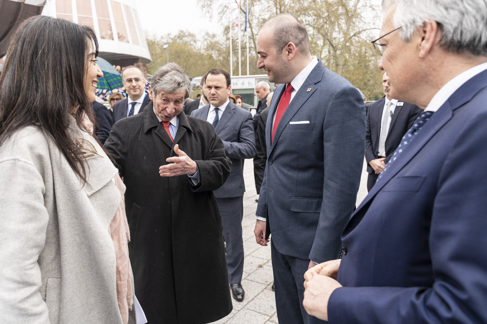 Dalles Georgie 10 Avril 2019 Strasbourg Europe Pierre Loeb 5