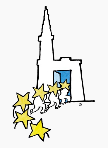 Logo Strasbourg Pour l’Europe
