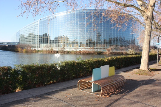 Bancs pour l'Europe