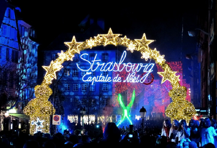 Strasbourg Capitale De Noel