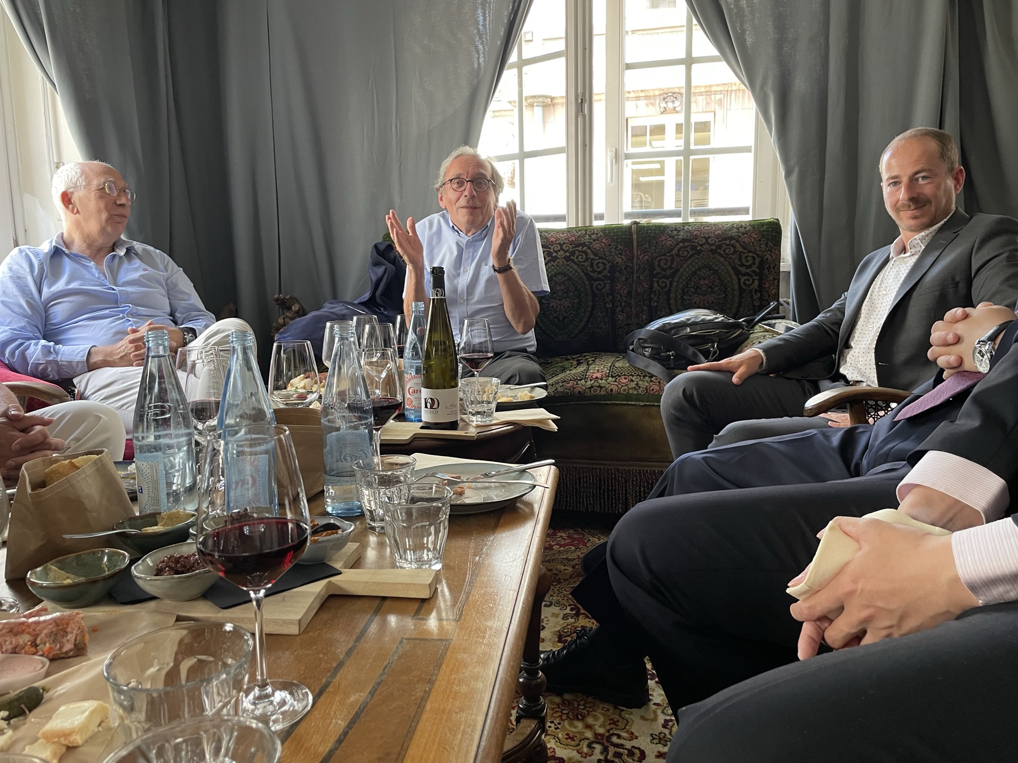 Stammtisch avec Roland RIES, Maire de Strasbourg de 2008 à 2020