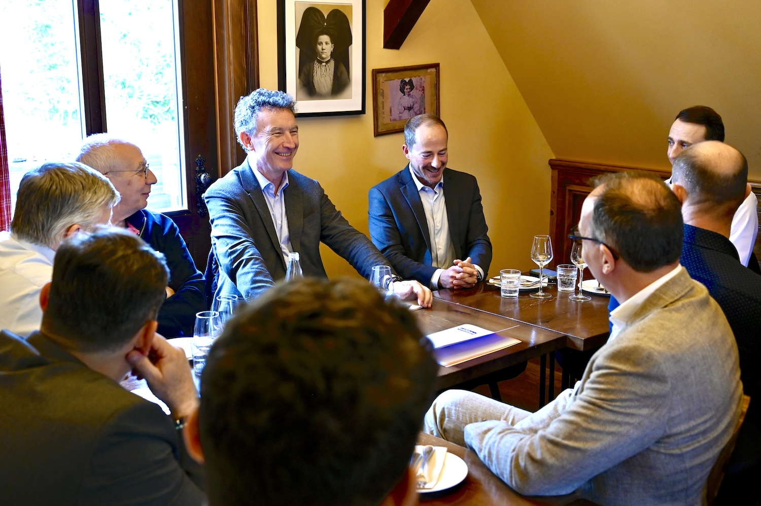 Stammtisch avec Franck Leroy, Président de la région Grand Est